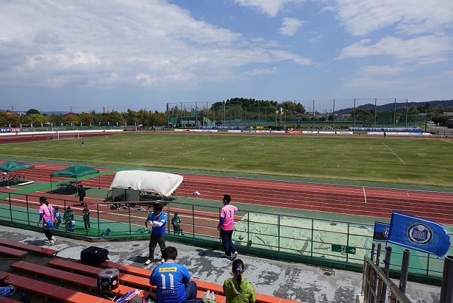鴨川市陸上競技場